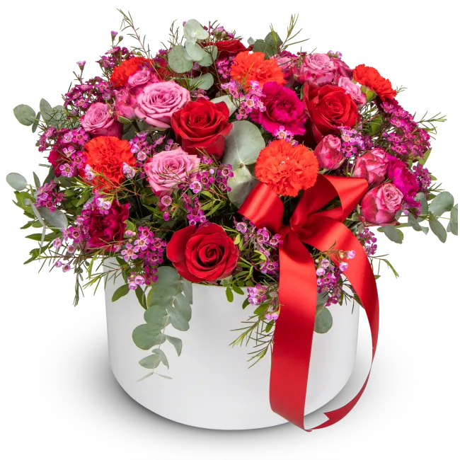 Box of flowers